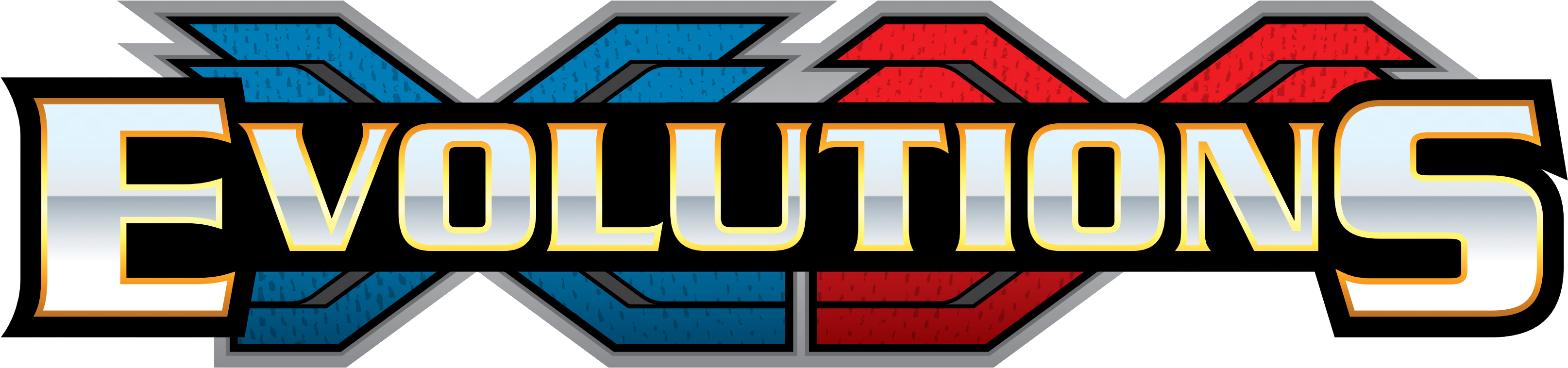 Pokemon Xy12 Evolutions Complete Set - Evolutions Pokemon Card Set (3378x874), Png Download