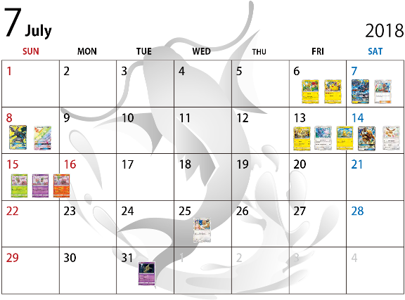 July 2018, Available Pokemon Tcg Promos - Pokémon Trading Card Game (640x453), Png Download