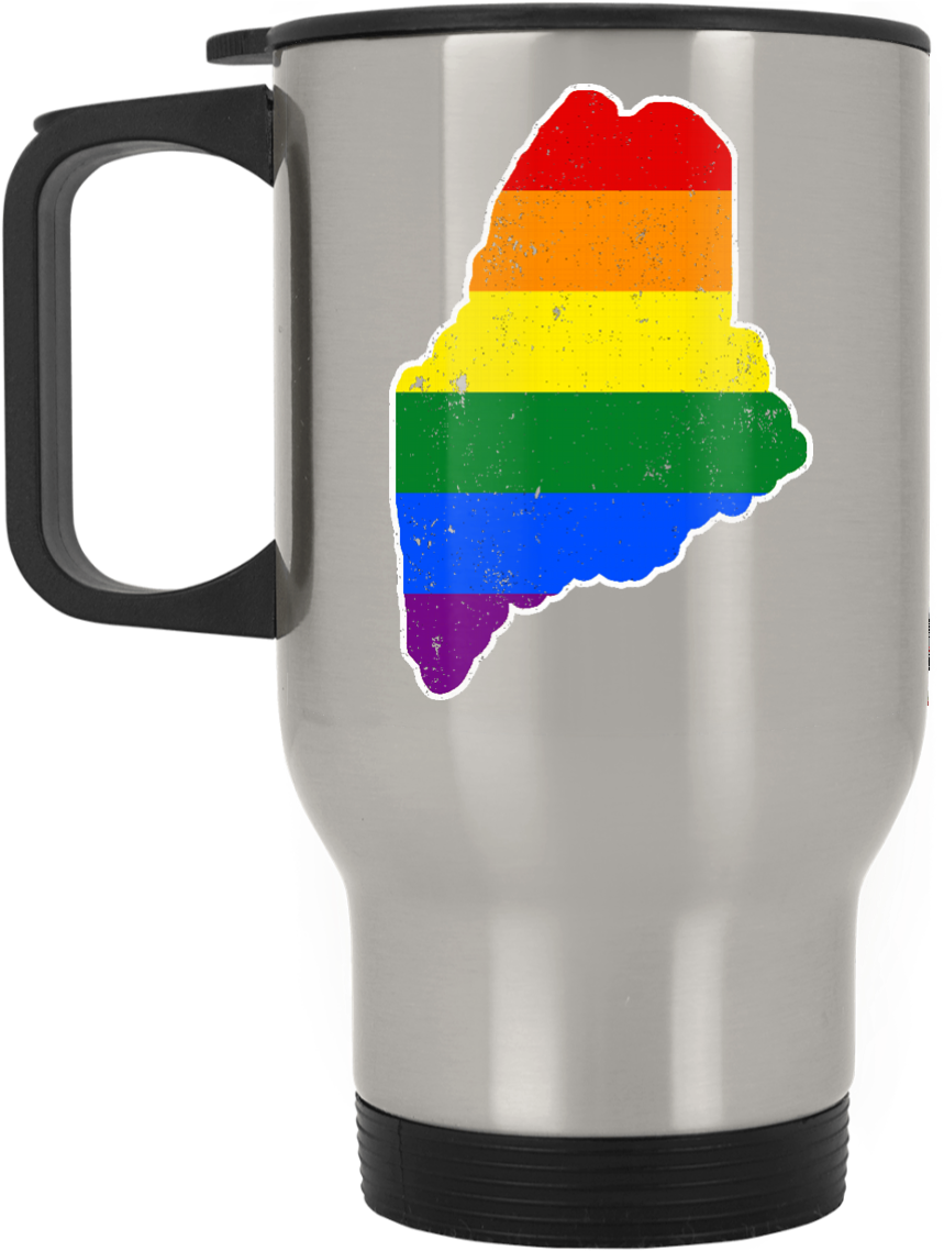 Maine Rainbow Flag Lgbt Community Pride Lgbt Shirts - Ben Franklin T-shirt. Vintage Founding Father Tee (1155x1155), Png Download