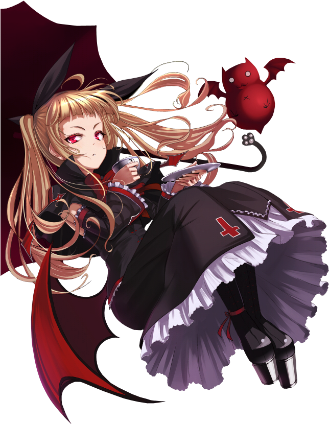 Rachel Alucard - Rachel Alucard Render (644x910), Png Download