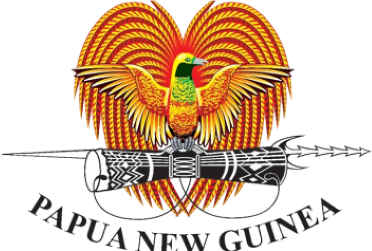 Cabinet Approves The Reappointment Of Secretary For - Papua New Guinea Crest (870x490), Png Download