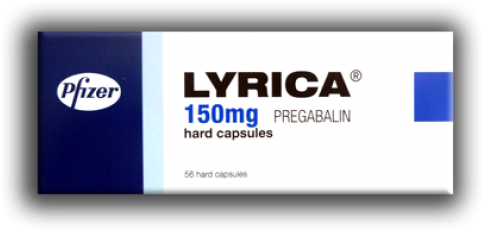 Lyrica Pfizer - Lyrica 150 Mg Pfizer (500x500), Png Download