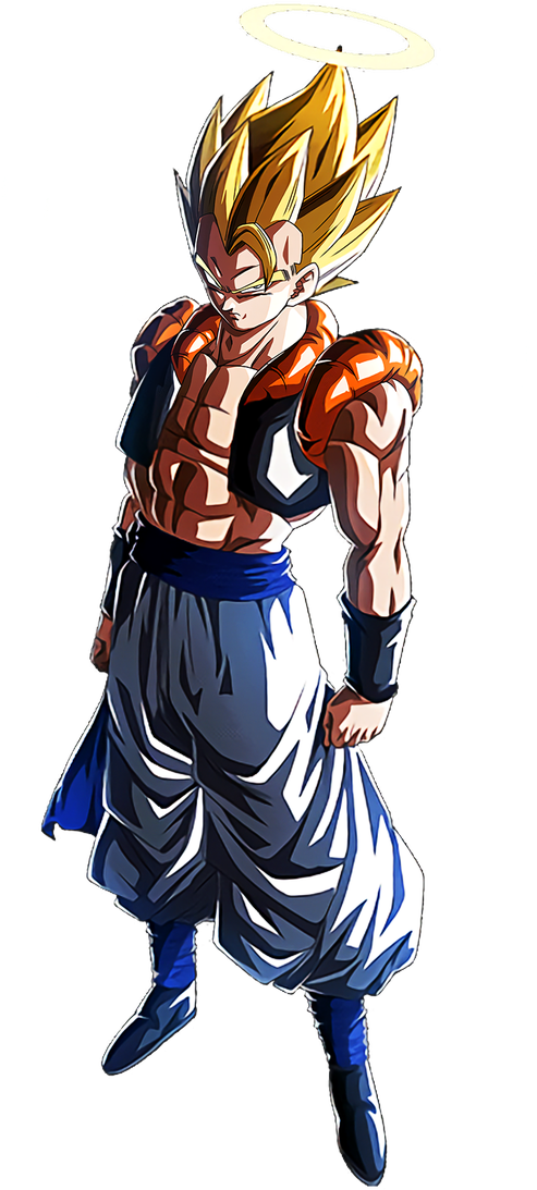 Dokkan Battle Gogeta Png (900x1200), Png Download