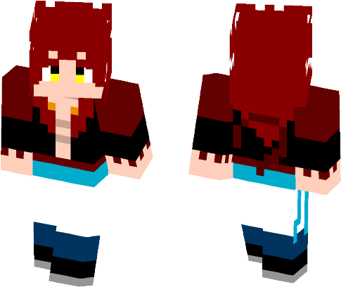 Male Minecraft Skins - Halloween (584x497), Png Download