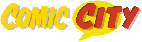 Comic City Logo (600x319), Png Download