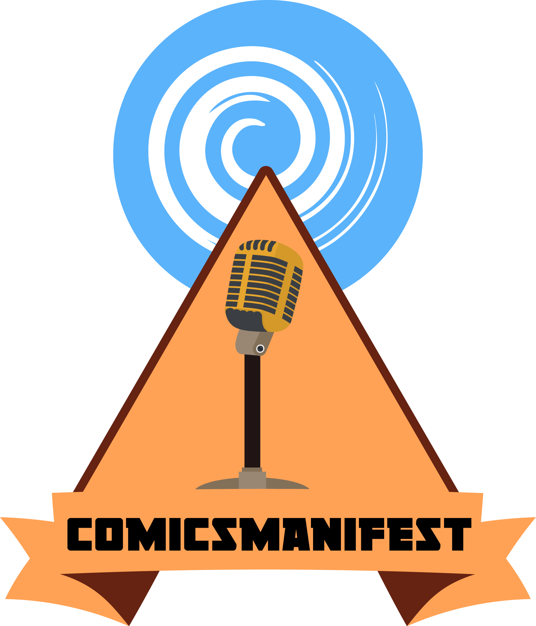 Logo - Comics Manifest | Inspiring Interviews With Influential (2034x2378), Png Download