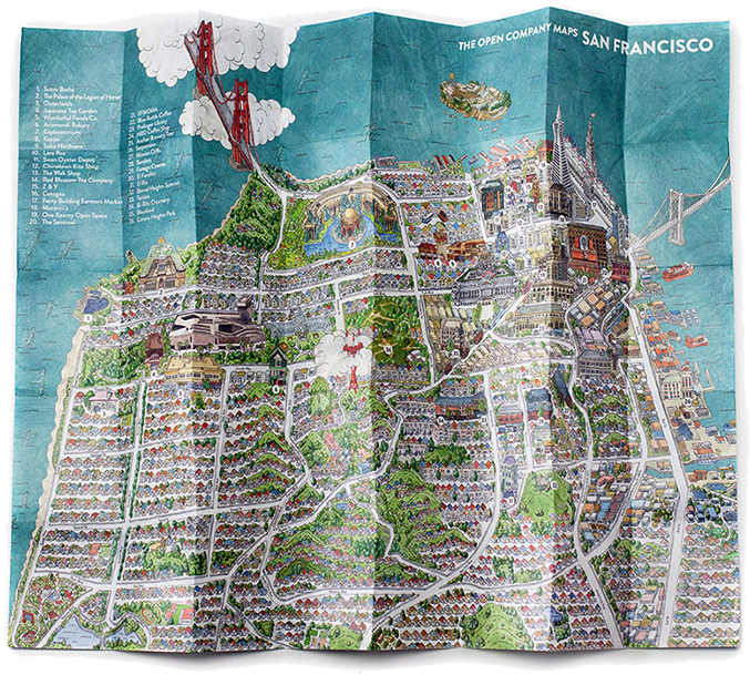 Folded Map Png (900x800), Png Download