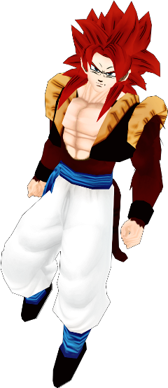Gogeta Supersaiyan4 Freetoedit - Super Saiyan (240x553), Png Download