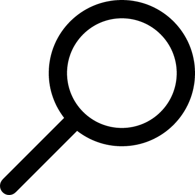 Magnifier Vector - Magnifying Glass Noun Project (400x400), Png Download