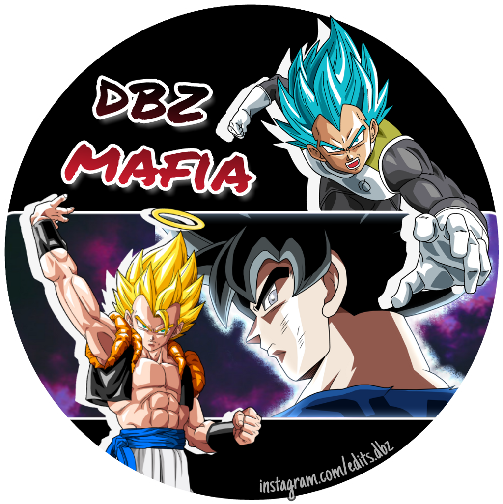 Dbs Goku Gokuultrainstinct Gogeta Gogetasupersaiyan - Dragon Ball Z Gogeta (1024x1025), Png Download