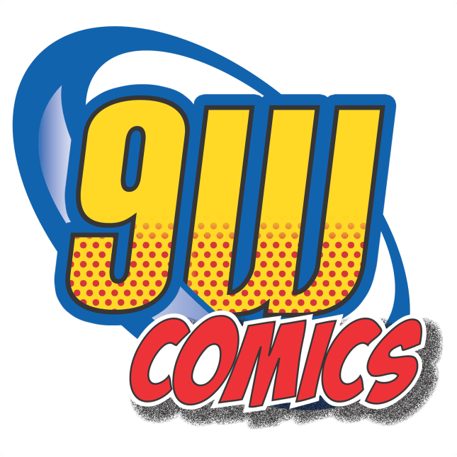 9w Comics Logo - 9w Comics (680x680), Png Download