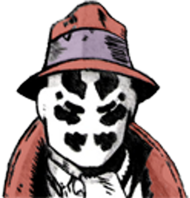 Nick Bellow - Rorschach Icon (400x400), Png Download