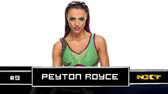 Peyton Royce - Professional Wrestling (576x324), Png Download