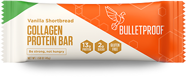 Bulletproof Collagen Protein Bar (375x500), Png Download