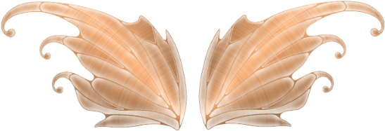 Fairy Wings Png Hd (567x238), Png Download