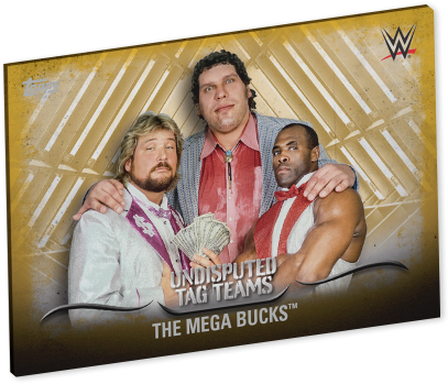 2016 Topps Wwe Undisputed Wrestling Cards - Andre The Giant Drinking (425x363), Png Download