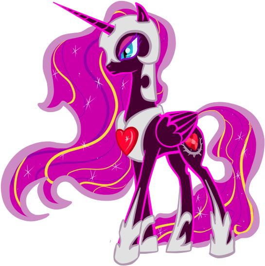 Royalty Free Download By Russiankolz On Deviantart - My Little Pony Nightmare Cadence (565x563), Png Download