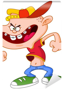 Bad Kid Clipart (400x400), Png Download