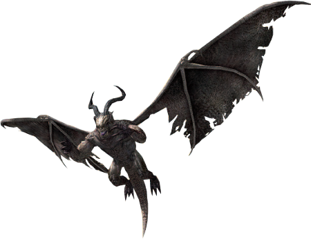 Gargoyle-030 - Страшные Пнг (450x346), Png Download