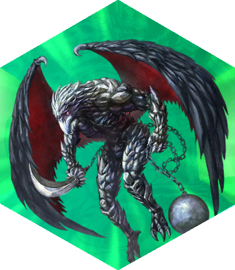 Ffd2 Wrieg Gargoyle - Portable Network Graphics (458x527), Png Download
