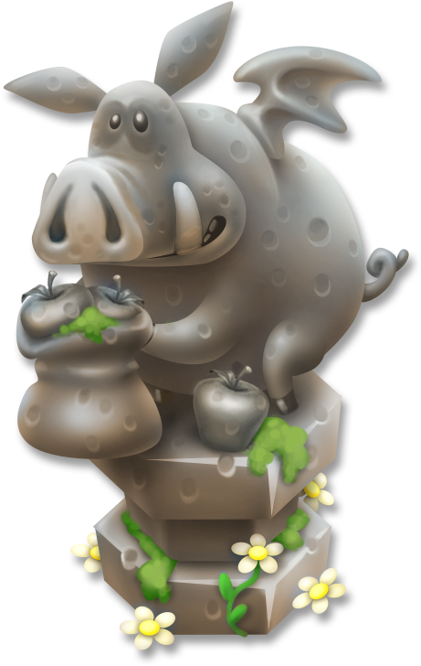 Gargoyle - Illustration (780x780), Png Download