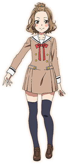 Umino Natsuki - Bang Dream! (225x541), Png Download