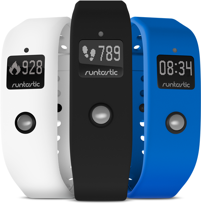 Sports Apparel Brands Are All Walking Away From Fitness - Runtastic Wearable (755x661), Png Download