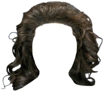 Lace Wig (521x625), Png Download
