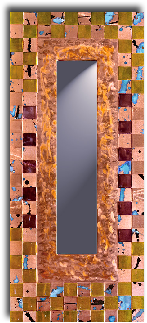 Tom & Jean Heffernan - Art (523x1090), Png Download