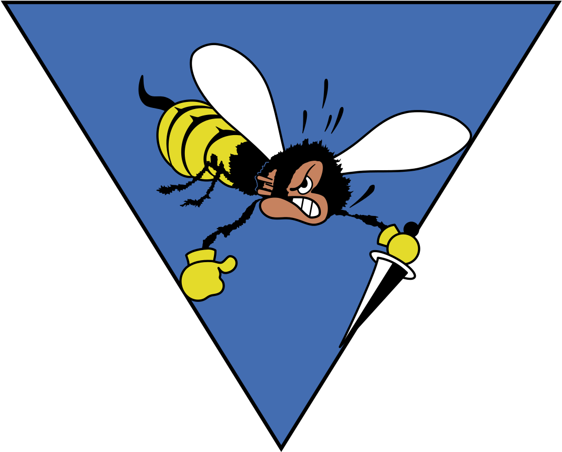 Ensign Of The 21º Gruppo Of The Italian Air Force - Vespa Arrabbiata (1156x1024), Png Download