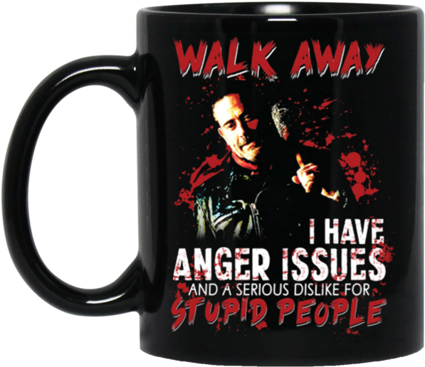 Walk Away - Twd Lovers - Once You Put My Meat In Your Mouth Deadpool (600x600), Png Download