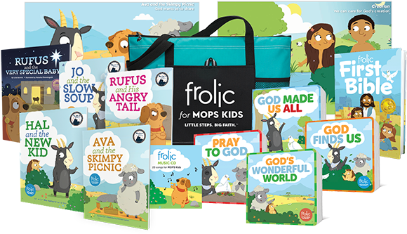 Mops Kids Starter Kit Year - God's Wonderful World By Jennifer Hilton (600x345), Png Download