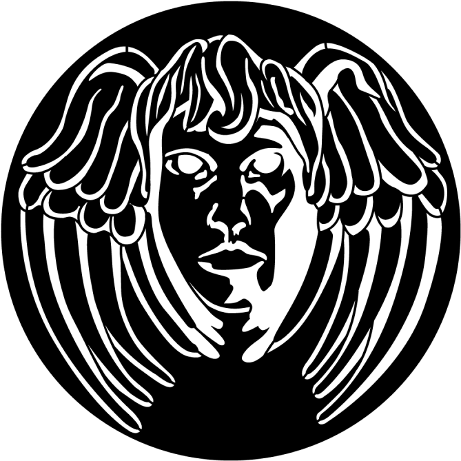 Gargoyle Angel - Apollo Design 3014 Gargoyle Angel Steel Pattern (800x800), Png Download
