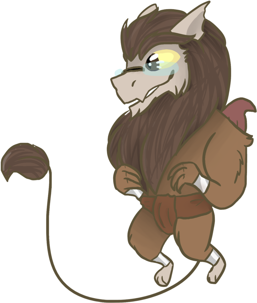 Ashleybances, Gargoyle, Glasses, Pony, Safe, Scorpan, - Cartoon (849x1024), Png Download