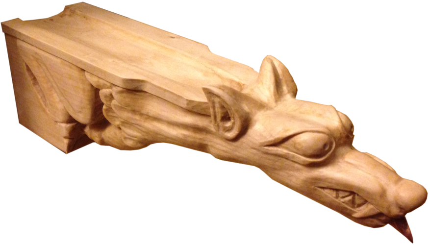 Gargoyle (877x500), Png Download