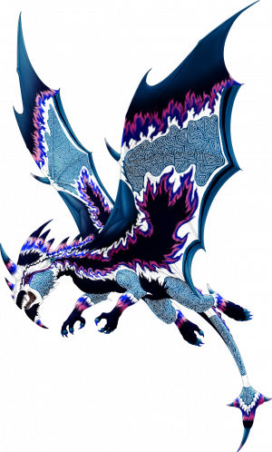 Species, Gargoyle Dragon - Illustration (300x498), Png Download