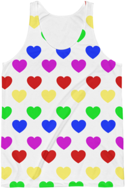Heart Emoji Tank - Top (400x400), Png Download