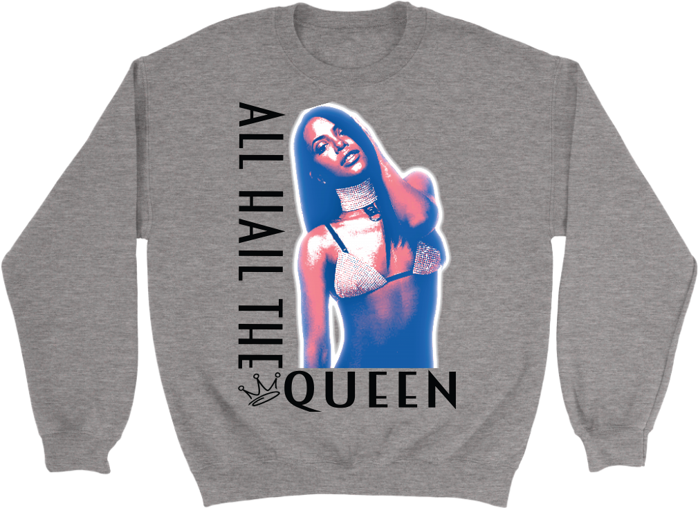 Aaliyah Sweatshirt - Raescustomdecals I Don't Kneel, I Stand Tall & (1024x1024), Png Download