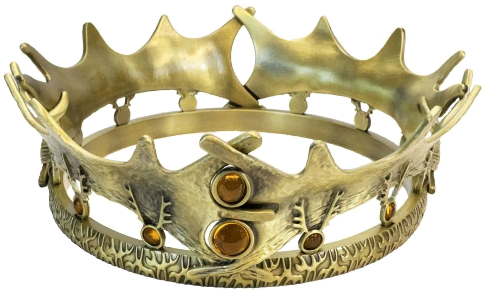 Game Of Thrones Crown Png Pic - Baratheon Crown (1000x1000), Png Download
