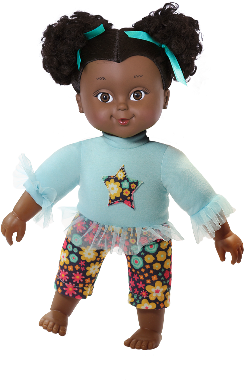 14 - 5" Doll - Aaliyah - Doll (864x1296), Png Download