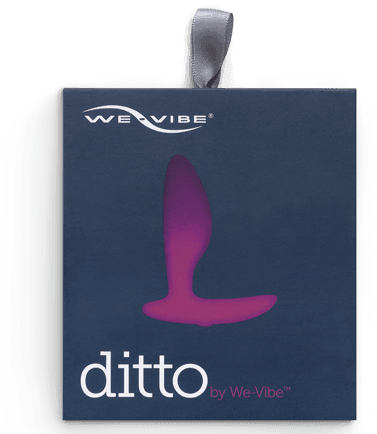 We-vibe Ditto Box - We-vibe Ditto Purple ウィーバイブ ディット パープル (410x434), Png Download
