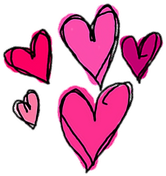 Tumblr Whatsapp Emoji Emoticon Cool Pretty Nice Love - Heart (452x452), Png Download