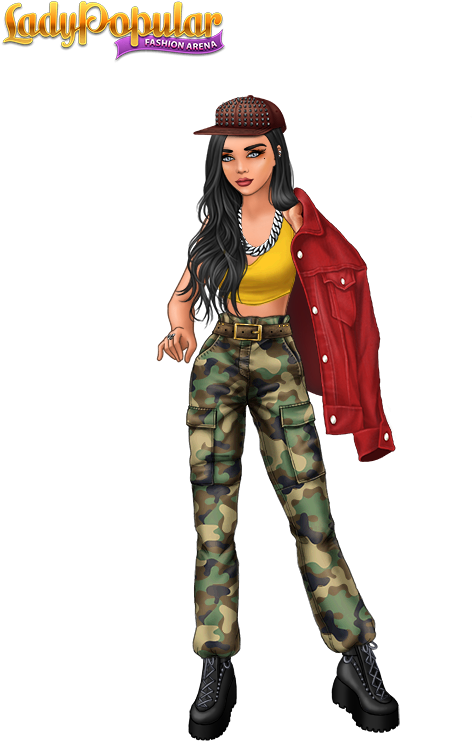 Aaliyah - Lady Popular Harry Potter (600x800), Png Download