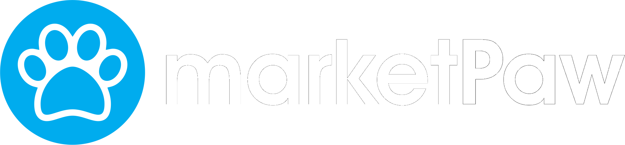 Marketpaw Logo - Statistics (2058x477), Png Download