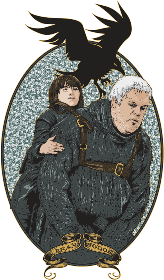 Game Of Thrones Drawings Hodor - Game Of Thrones Art Drawing (600x904), Png Download
