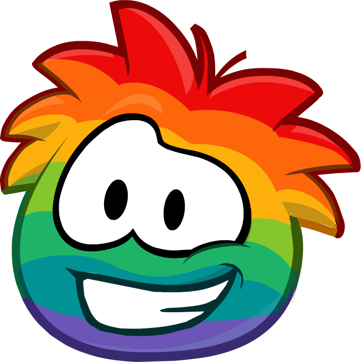 List Of Emoticons - Club Penguin Puffles Png (718x720), Png Download
