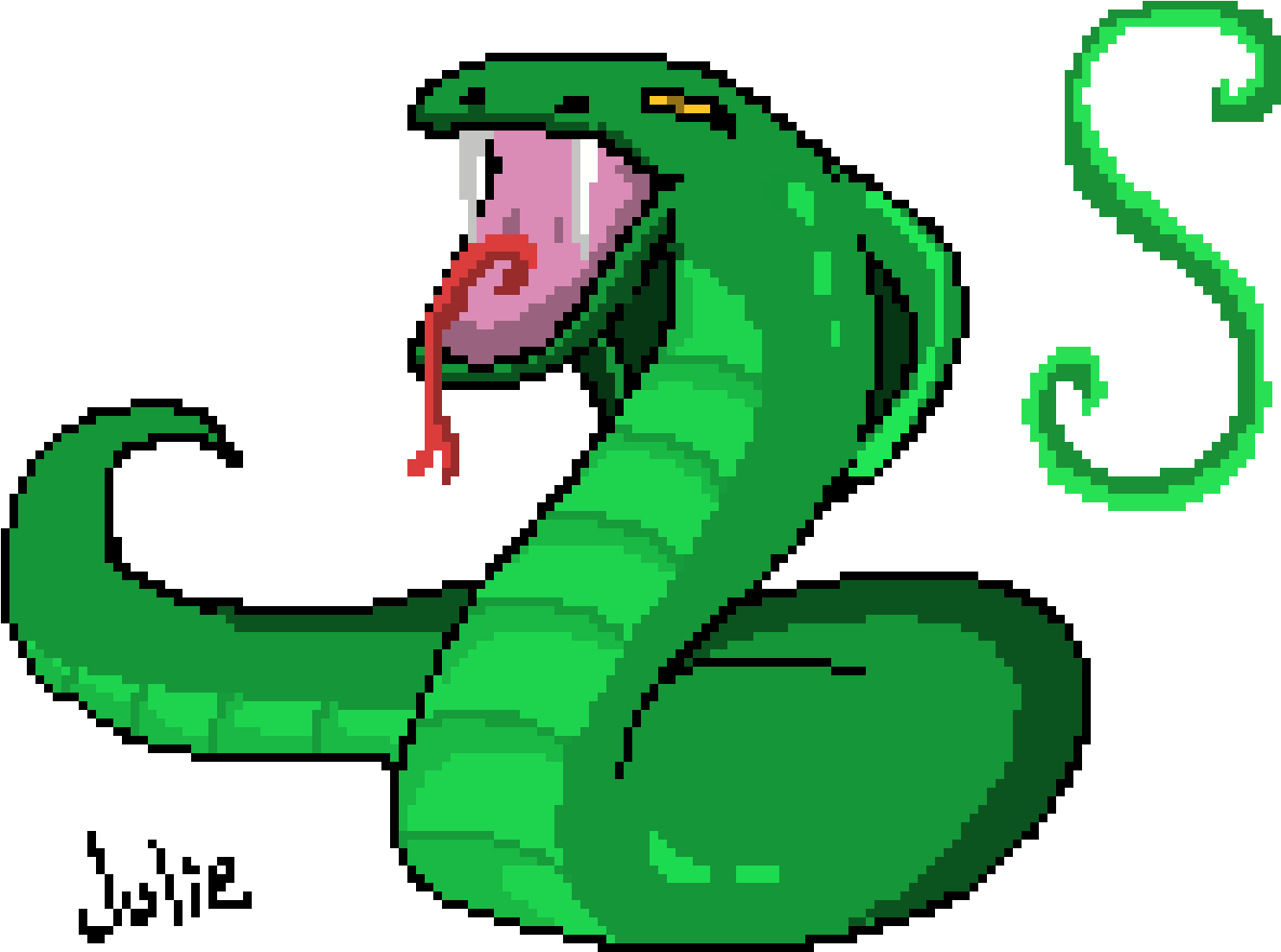 Slytherin - Slytherin Pixel Art (1850x1190), Png Download