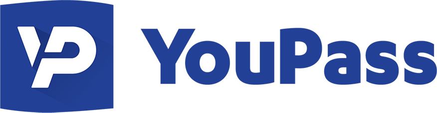 Youpass, An Online Service That Converts Phone Credit - Youpass (876x228), Png Download