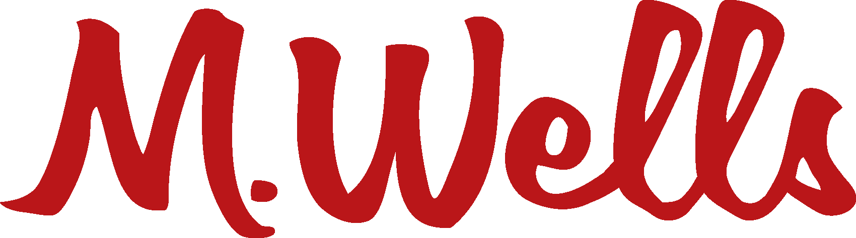 M - Wells - M Wells (1700x474), Png Download