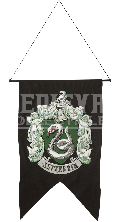 Slytherin Printed Wall Banner - Harry Potter Slytherin Flag (850x850), Png Download